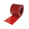 Lanière chlorure de polyvinyle PVC UVT rouge